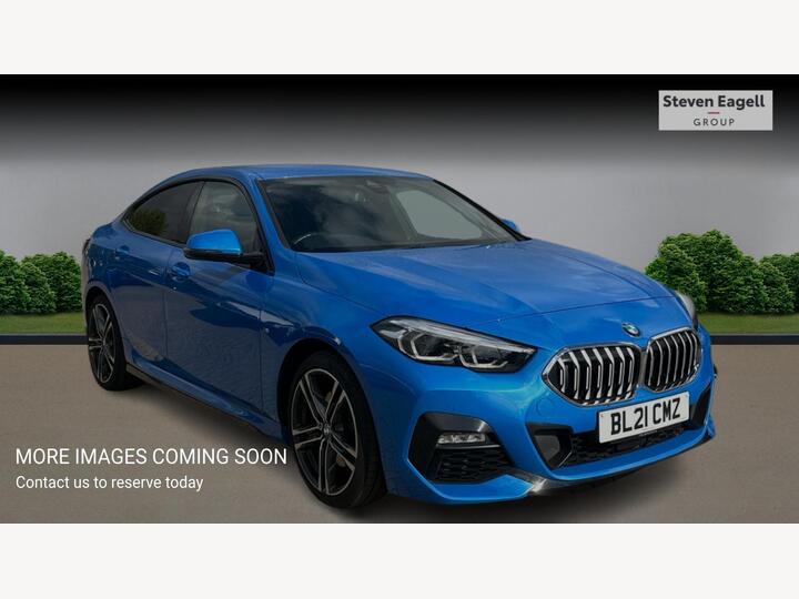 BMW 2 Series Gran Coupe 1.5 218i M Sport DCT Euro 6 (s/s) 4dr