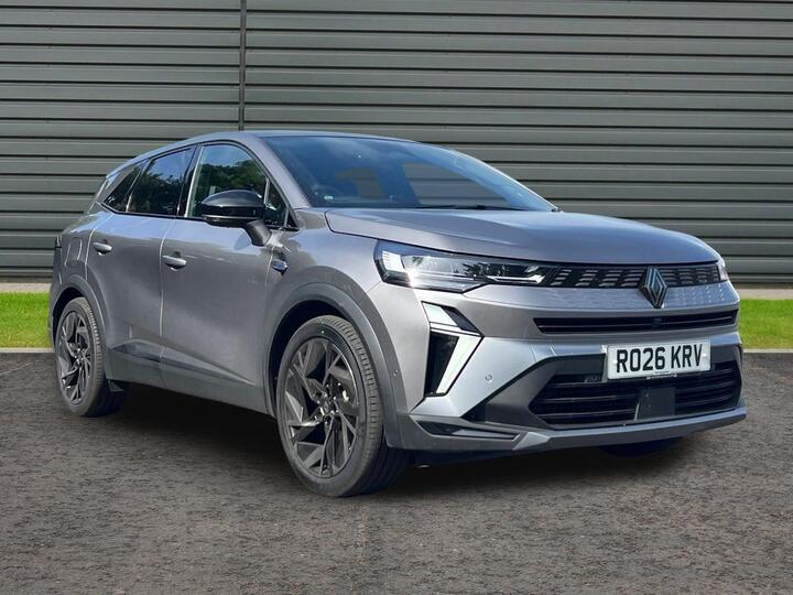 Renault Symbioz 1.8 E-TECH Iconic Esprit Alpine Auto Euro 6 (s/s) 5dr Renault Symbioz 1.8 E-TECH Iconic Esprit Alpine Auto Euro 6 (s/s) 5dr
