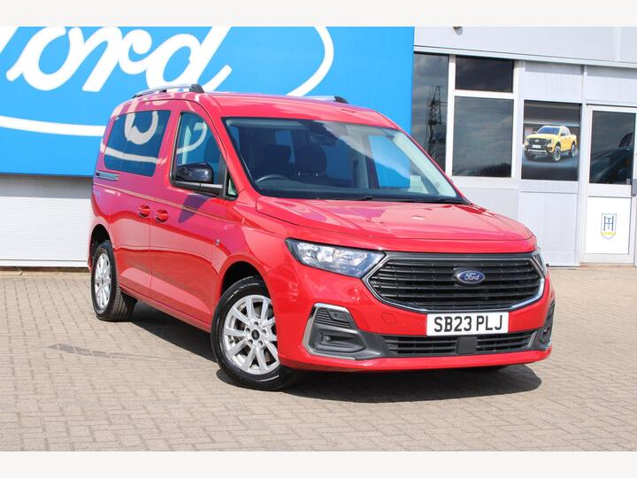 Ford TOURNEO CONNECT 2.0 EcoBlue Titanium Euro 6 (s/s) 5dr