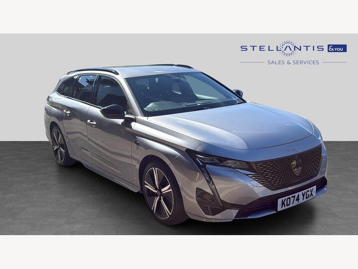 Peugeot 308 SW 1.2 GT E-DSC6 Euro 6 (s/s) 5dr