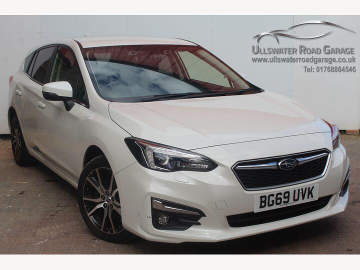 Subaru Impreza 1.6i SE Lineartronic 4WD Euro 6 (s/s) 5dr