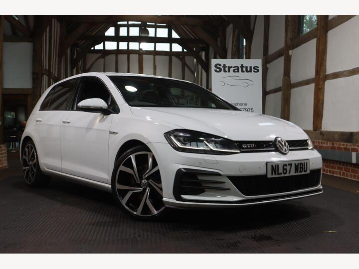 Volkswagen Golf 2.0 TDI GTD DSG Euro 6 (s/s) 5dr