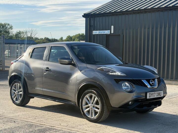 Nissan Juke 1.2 DIG-T N-Connecta Euro 6 (s/s) 5dr