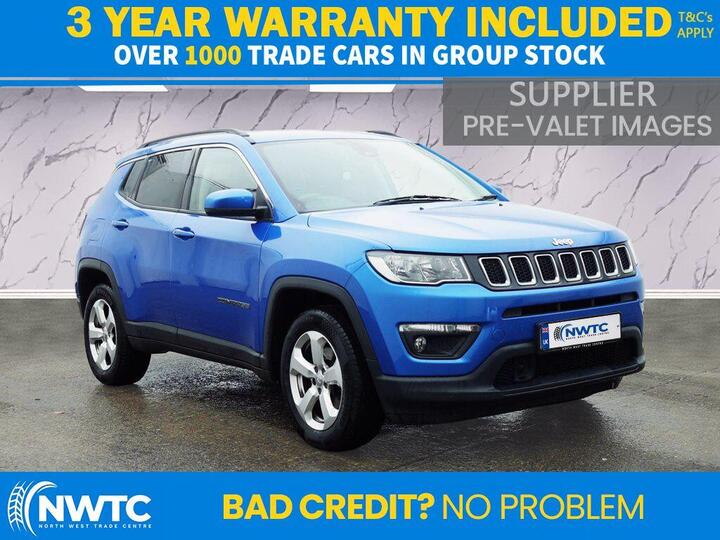 Jeep COMPASS 1.4T MultiAirII Longitude Euro 6 (s/s) 5dr