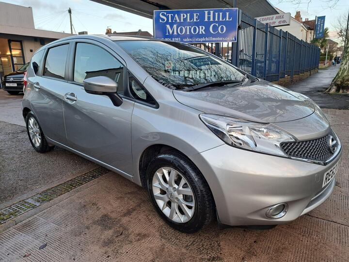 Nissan Note 1.2 12V Acenta Euro 5 (s/s) 5dr