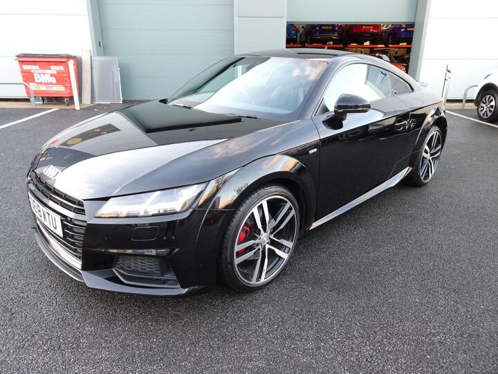 Audi TT 1.8 TFSI S Line Euro 6 (s/s) 3dr