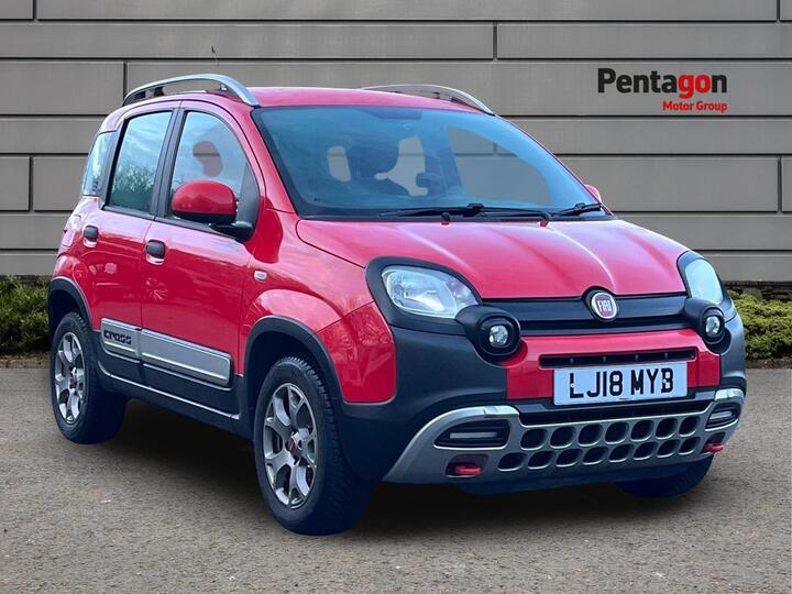 Fiat Panda 1.2 City Cross Euro 6 5dr