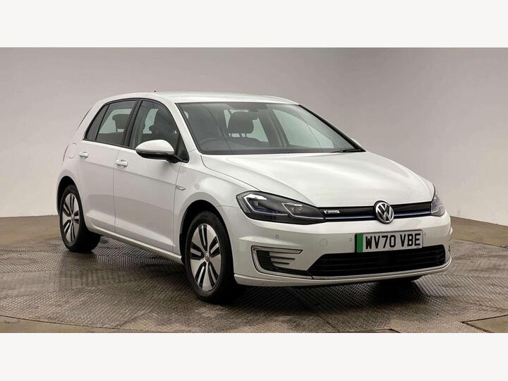 Volkswagen Golf 35.8kWh E-Golf Auto 5dr