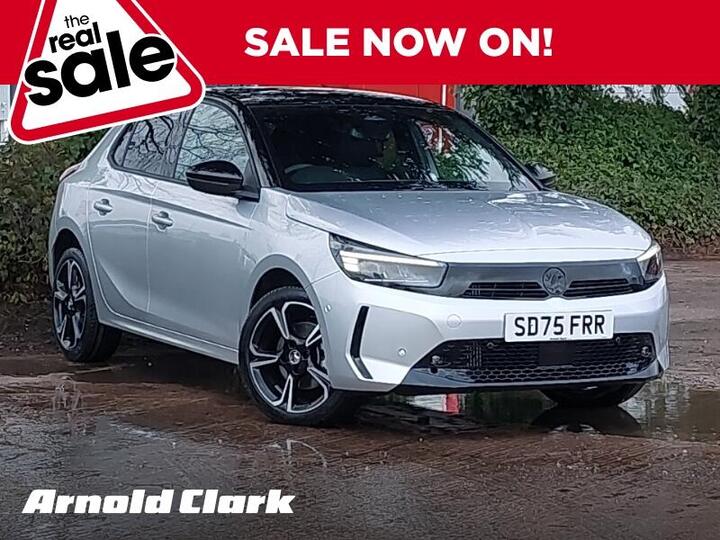 Vauxhall Corsa 1.2 Turbo Ultimate Euro 6 (s/s) 5dr