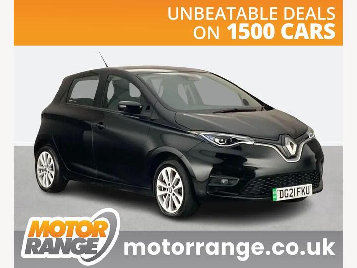 Renault Zoe R135 52kWh Iconic Auto 5dr (i, Rapid Charge)