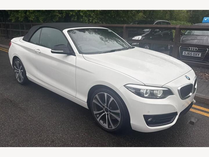 BMW 2 SERIES 2.0 220d Sport Auto Euro 6 (s/s) 2dr BMW 2 SERIES 2.0 220d Sport Auto Euro 6 (s/s) 2dr