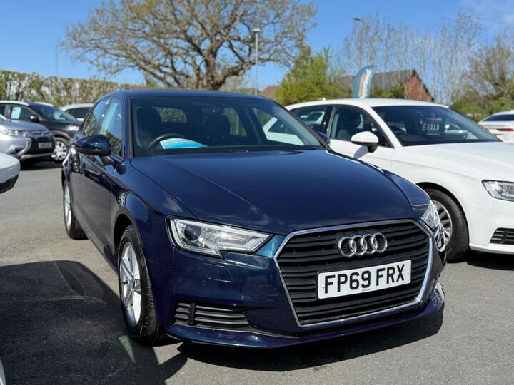 Audi A3 1.5 TFSI CoD 35 SE Technik Sportback S Tronic Euro 6 (s/s) 5dr
