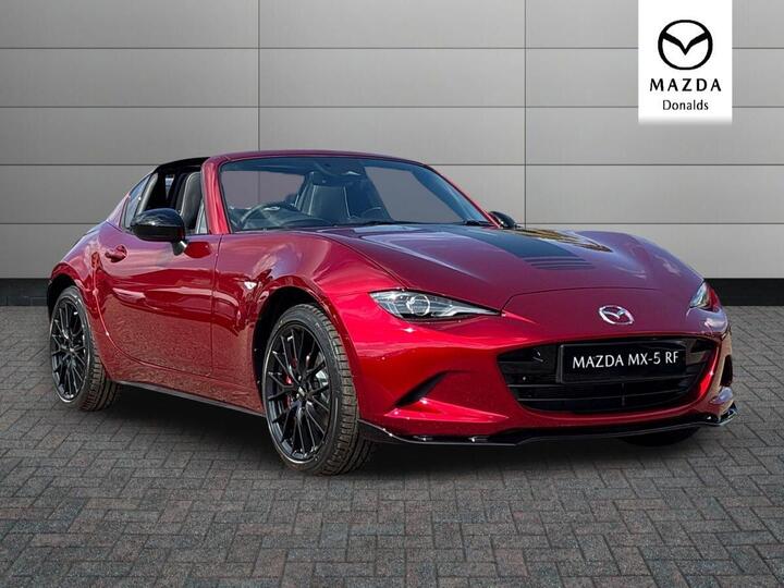 Mazda MX-5 RF 2.0 SKYACTIV-G Homura Euro 6 (s/s) 2dr