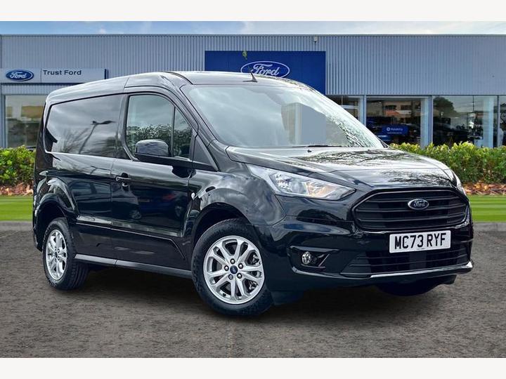 Ford TRANSIT CONNECT 1.5L EcoBlue 100PS FWD 6 Speed Manual REAR PARKING AID, HEATED SEATS, BLUETOOTH CONNECTIVITY,