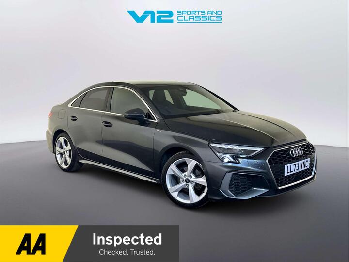 Audi A3 1.0 TFSI 30 S Line S Tronic Euro 6 (s/s) 4dr