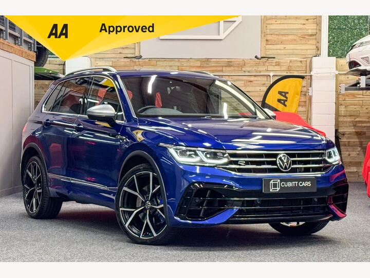 Volkswagen Tiguan 2.0 TSI R DSG 4Motion Euro 6 (s/s) 5dr