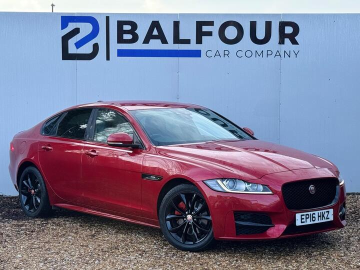 Jaguar XF 2.0d R-Sport Auto Euro 6 (s/s) 4dr