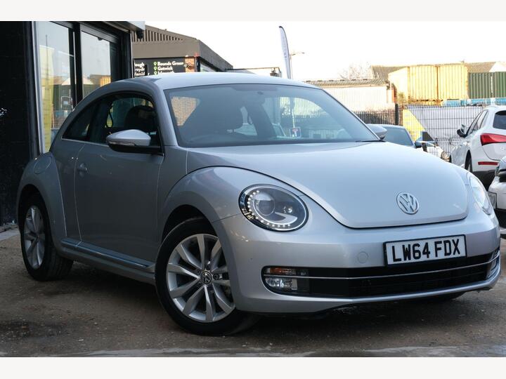 Volkswagen Beetle 1.2 TSI Design DSG Euro 5 3dr