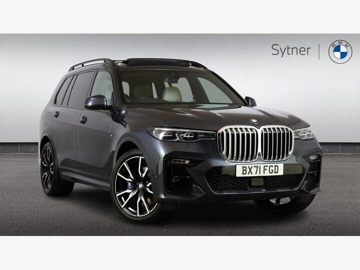 BMW X7 3.0 40d MHT M Sport Auto XDrive Euro 6 (s/s) 5dr