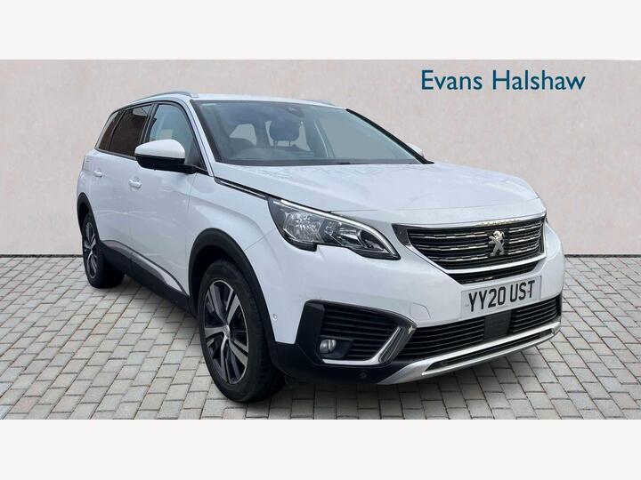 Peugeot 5008 1.2 PureTech Allure EAT Euro 6 (s/s) 5dr