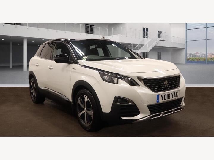 Peugeot 3008 1.6 THP GT Line EAT Euro 6 (s/s) 5dr