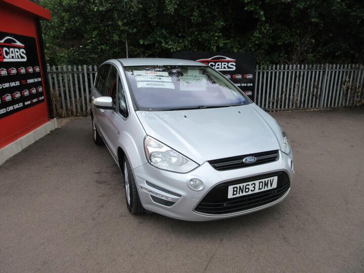 Ford S-Max 2.0 TDCi Titanium Powershift Euro 5 5dr
