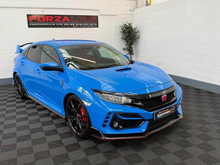 Honda CIVIC 2.0 VTEC Turbo Type R GT Euro 6 (s/s) 5dr