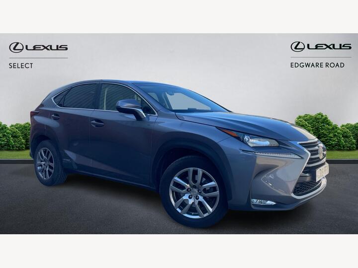 Lexus NX 2.5 300h Luxury E-CVT 4WD Euro 6 (s/s) 5dr