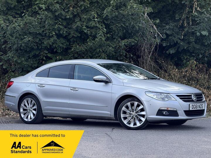 Volkswagen CC 2.0 TDI BlueMotion Tech GT Euro 5 (s/s) 4dr (5 Seat)
