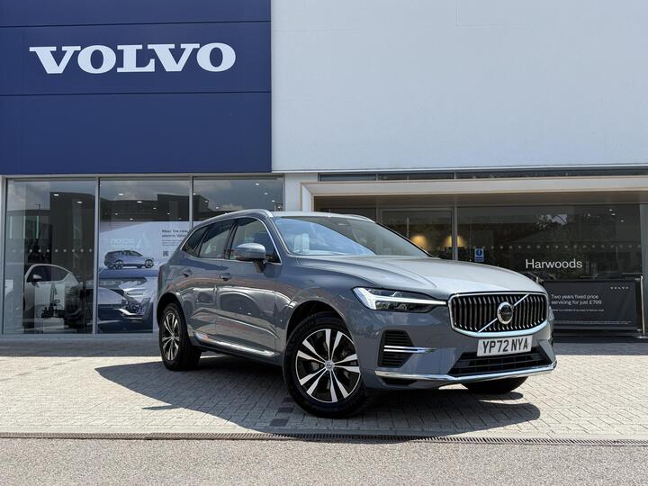 Volvo XC60 2.0h T6 Recharge 18.8kWh Core Auto AWD Euro 6 (s/s) 5dr