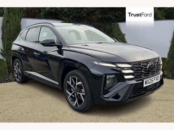 Hyundai TUCSON 1.6 T-GDi N Line Euro 6 (s/s) 5dr