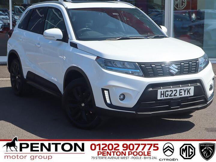 Suzuki Vitara 1.4 Boosterjet MHEV SZ5 Euro 6 (s/s) 5dr