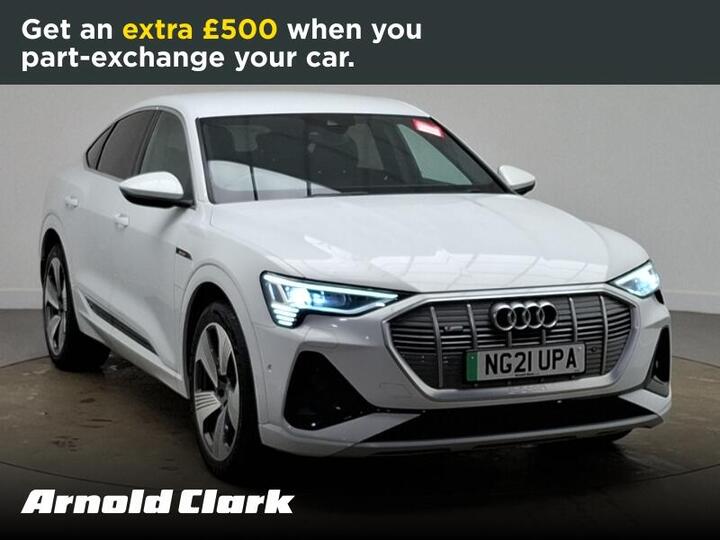 Audi E-tron 55 S Line Sportback Auto Quattro 5dr 95kWh