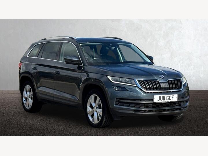 Skoda KODIAQ 2.0 TDI Edition DSG 4WD Euro 6 (s/s) 5dr (7 Seat)