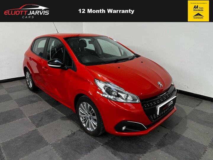 Peugeot 208 1.2 PureTech Active Euro 6 5dr