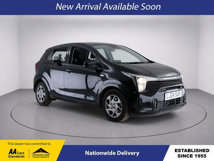Kia PICANTO 1.0 2 AMT Euro 6 (s/s) 5dr