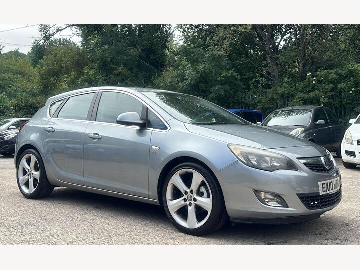 Vauxhall Astra 2.0 CDTi SRi Euro 5 5dr