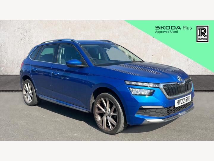 Skoda Kamiq 1.5 TSI ACT SE L Executive DSG Euro 6 (s/s) 5dr