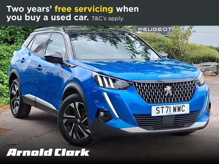 Peugeot 2008 1.2 PureTech GT EAT Euro 6 (s/s) 5dr