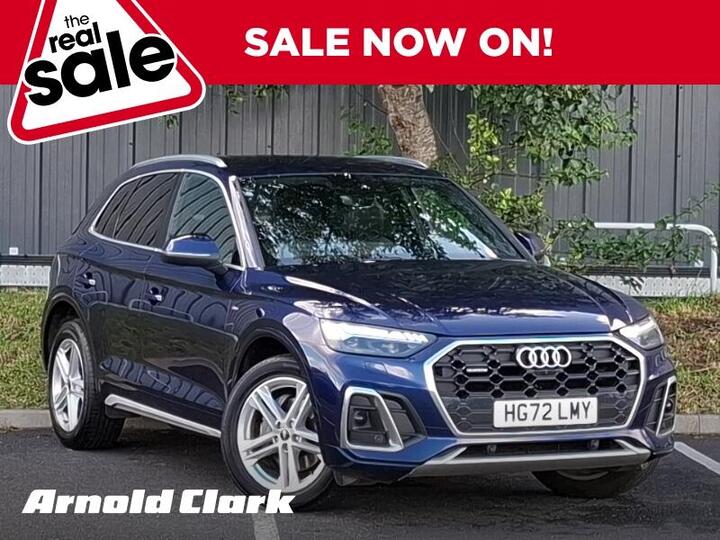 Audi Q5 2.0 TDI 40 S Line S Tronic Quattro Euro 6 (s/s) 5dr