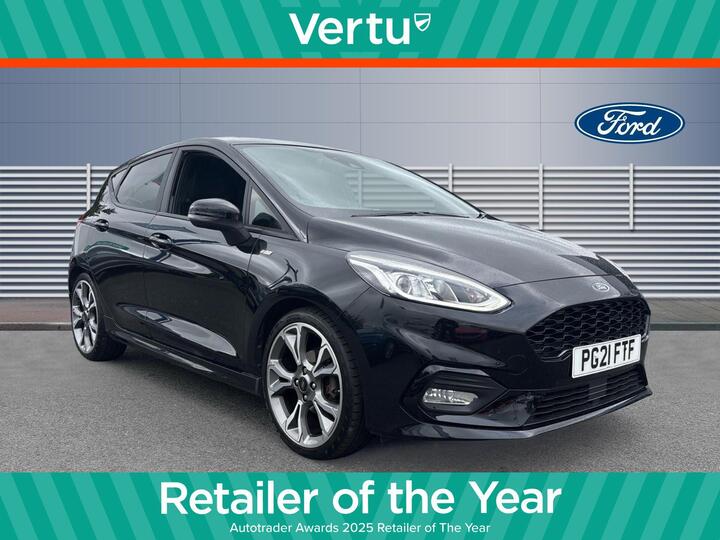 Ford Fiesta 1.0T EcoBoost MHEV ST-Line X Edition Euro 6 (s/s) 5dr