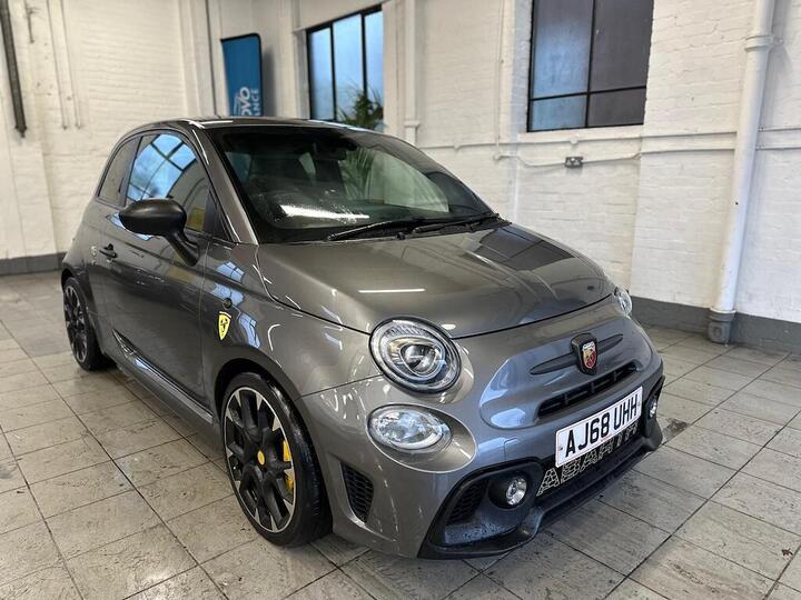Abarth 595 1.4 T-Jet Competizione 70th Euro 6 3dr