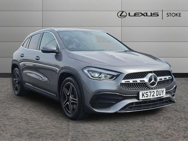 Mercedes-Benz GLA 2.0 GLA200d AMG Line (Executive) 8G-DCT Euro 6 (s/s) 5dr