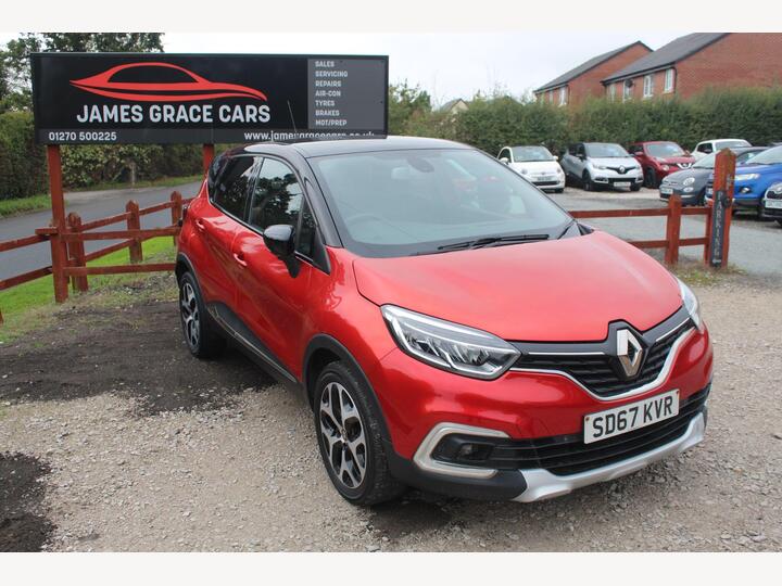 Renault Captur 0.9 TCe ENERGY Signature X Nav Euro 6 (s/s) 5dr