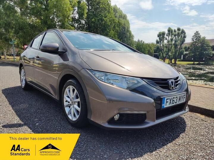 Honda Civic 1.8 I-VTEC ES Auto Euro 5 5dr
