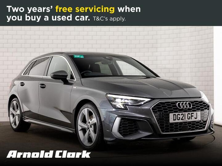 Audi A3 1.5 TFSI 35 S Line Sportback Euro 6 (s/s) 5dr