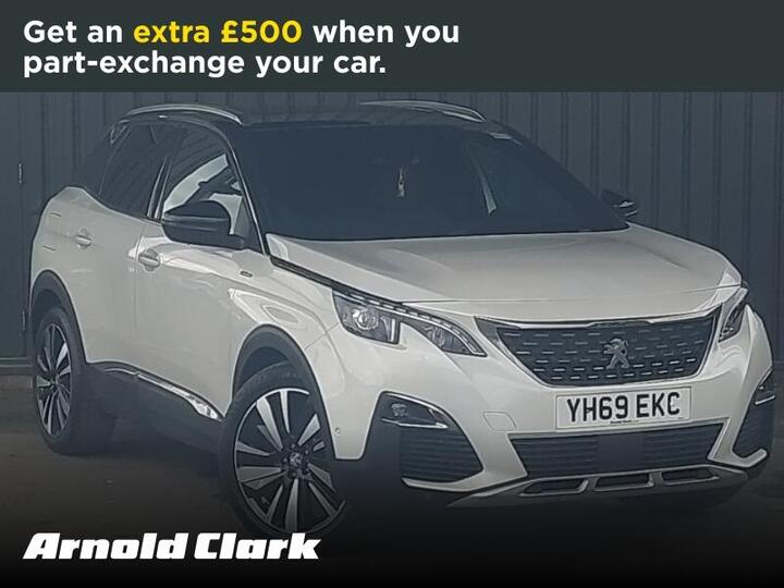 Peugeot 3008 1.2 PureTech GT Line Premium Euro 6 (s/s) 5dr