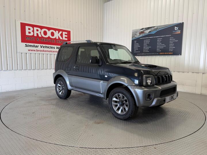 Suzuki Jimny 1.3 VVT SZ4 4WD Euro 6 3dr