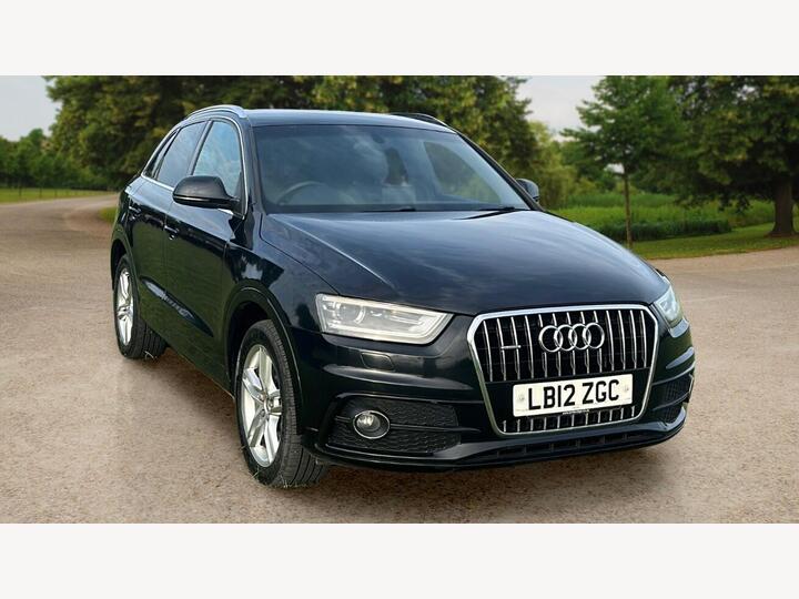 Audi Q3 2.0 TFSI S Line S Tronic Quattro Euro 5 (s/s) 5dr