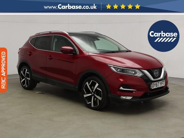 Nissan Qashqai 1.2 DIG-T Tekna XTRON Euro 6 (s/s) 5dr